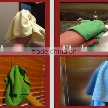 High Quality Polyester Microfiber Drying Towel For Home Use photo-5