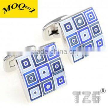 TZG00301 Fashion Enamel Cufflink