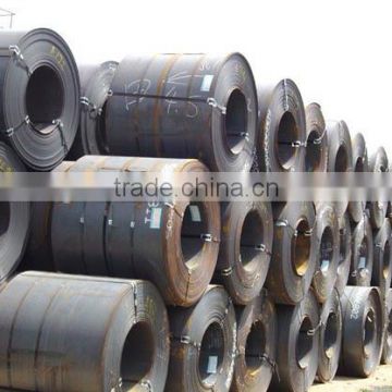 FOB,CIF Hot rolled steel in coil