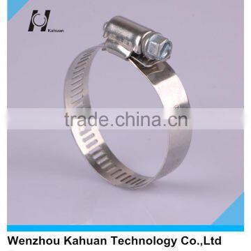 Stainless steel wire strip hose clamp American type JB/T 8870