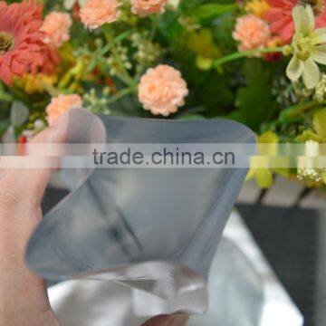 Factory Wholesale Custom Printed Stand up Circular Bead High Barrier Materials Heat Seal Aluminum Foil Packaging Bags photo-4