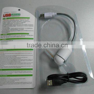 Usb Led Fan Clock