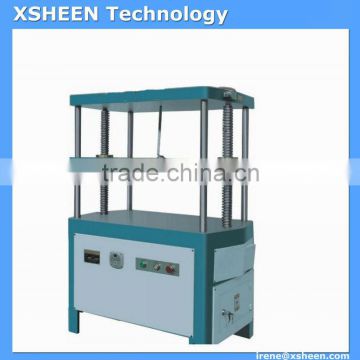 3. electric book smooth pressing machine XH-PYP800, paper pressing machine