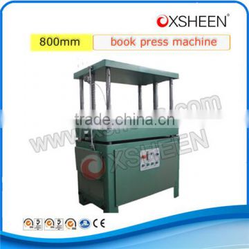 Best selection book smooth pressing machine, good price paper pressing machine