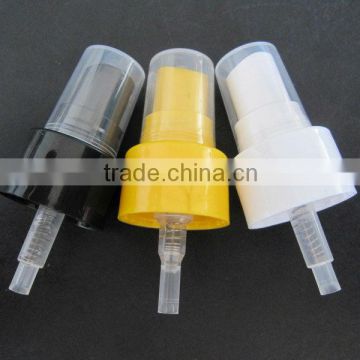 Cosmetic packaging Plastic screw on pump