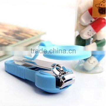 2015 Wholesale Magnifying/magnifier Nail Clipper With Nice Appearance photo-5