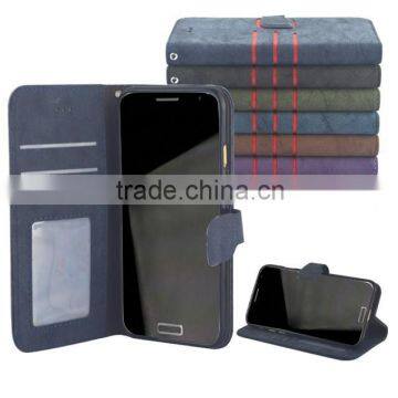 New Design Flip Wallet Leather Phone Case For Wiko Rainbow 4G