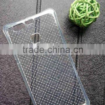 New shockproof Ultra Thin Light Clear Soft Gel TPU Silicone Case Cover For Huawei Ascend P9