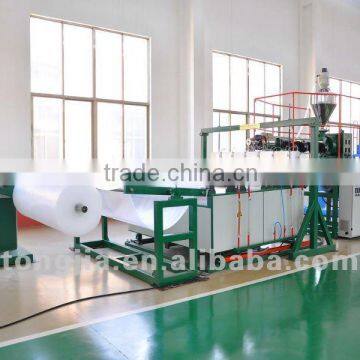 PE 5 layer composite air bubble film machine