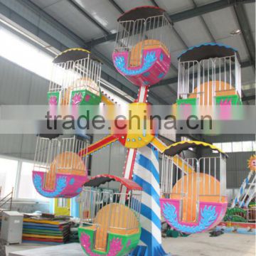 newest designed mini ferris wheel for sale, 12 seats amusement rides