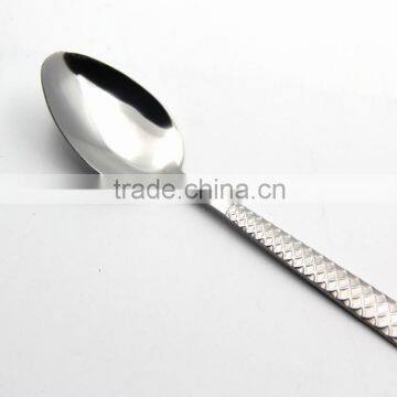 Best quality multi-purpose stainless steel tea and ice cream spoon manufacture