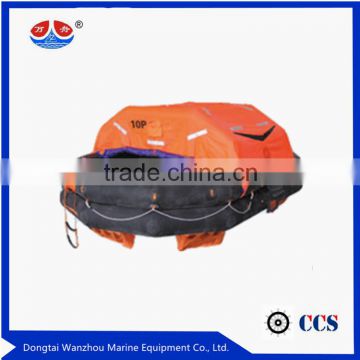 10 person automatic inflatable life raft