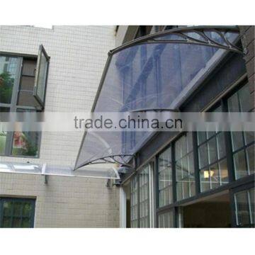 Polycarbonate carports/polycarbonate light cover door awning /patio awning roof materials