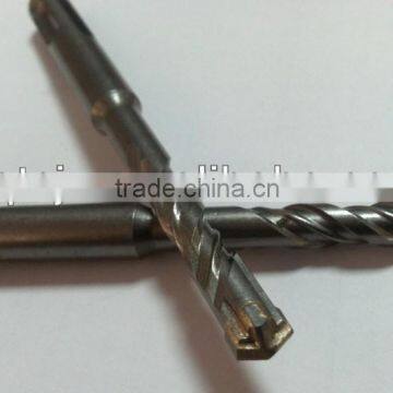 Masonry Drilling Bit 6*110mm Cross Tip Double Flute SDS Plus Hammer Drill Bits