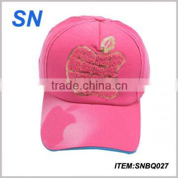 good quality wholesale custom girls hats caps