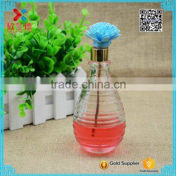 High quality 140ml screw top glass aroma diffuser bottle