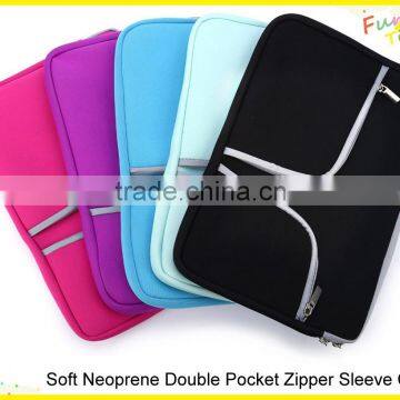 China Supplier Multifunctional 11 Inch Laptop Sleeve Neoprene Laptop Bag Panel Bag Notebook Bag