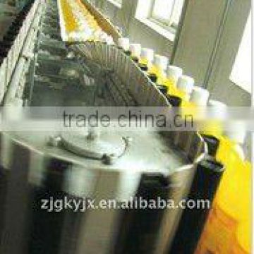 DP Bottles inverse sterilizer machine/glass bottle sterilization machine