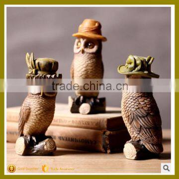 Top quality wholesale night owl crafts for home decoration                        
                                                                                Supplier's Choice