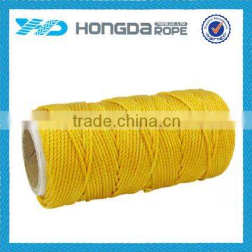 Bright Color durable 3mm nylon braided cord