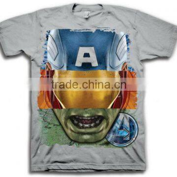 Factory Price machine d'impression de t-shirt Very Low Price t-shirt printing Short Sleeve Custom