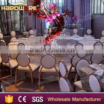 Purple Velvet Restaurant Fabric Banquet Chairs,high Back Fabric Chairs photo-3