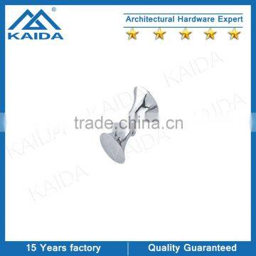 China Ornamental Wrought New Zinc Alloy glass door knob