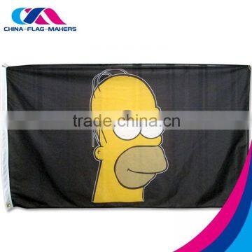 Eco-friendly Custom Heat Transfer Print 3 x 5 Flag photo-3