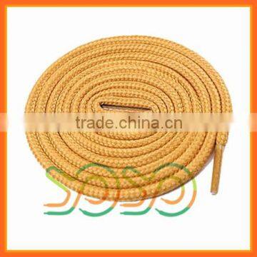 New Style Round Shoelaces Polyester Shoe Lace for Athletic Boots or Sneakers