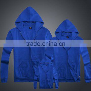 Wholesale Plain Fashion Custom Sports Wear Zip up Hoddies for Men Lovers Parent Child Clothes Quality Choice photo-5