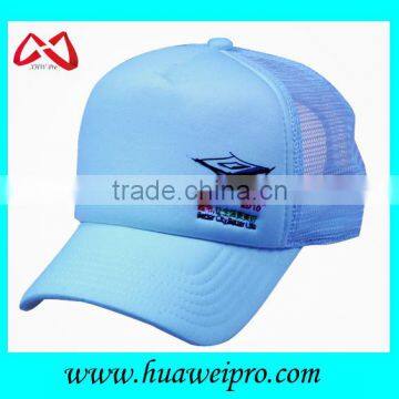 Wholesale Mesh Cap Trucker Hat 3D Embroidery Logo Custom hiphop Cap