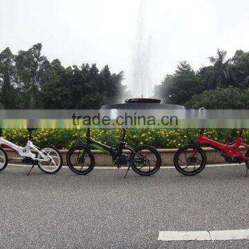 hot sale 2016 electric bicycle 36V/200W KT-MEI20 Mileage 55+-5 km