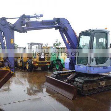 used komatsu japan made PC78UU hydraulic excavator