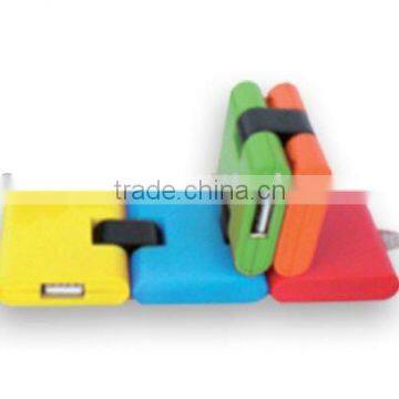 chain shape 4 ports USB HUB