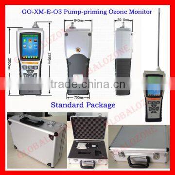 built-in CF calibration handheld gas detector