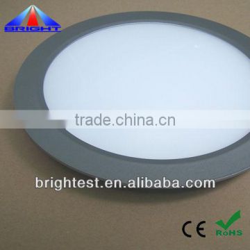 10W Round led Panel Light 230VAC warm white 3200K