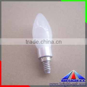 led candle light bulb,3w e14 led candle light bulb