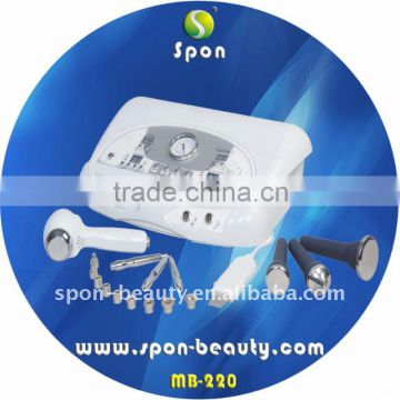 skin scrubber ultrasonic peeling beauty machine