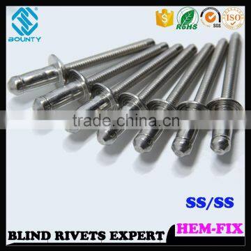 HIGH QUALITY HOT SELLING FACTORY STRUCTURAL HEM-LOCK BLIND RIVETS FOR AUTOMOBILE photo-6