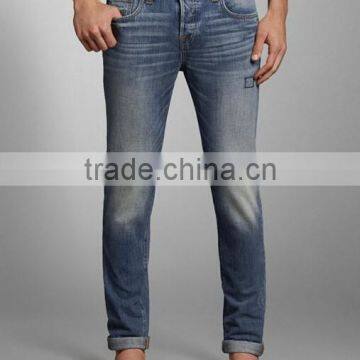 slim ink splashing denim jeans wholesale men jeans