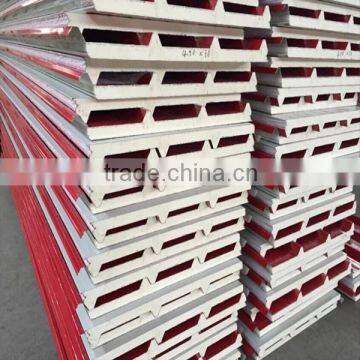 Prefab House manufactured home PU Sandwich Panel