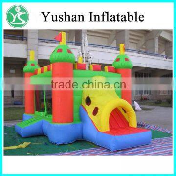 Customized Event Rental castle giant inflatable bouncer castle