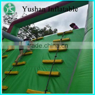 YuShan Factory cheap Jacob's Ladder Inflatable Game body inflation games