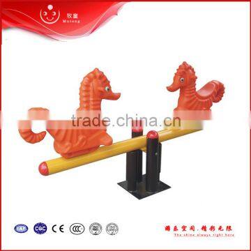 Playground Outdoor Plastic Horse Seesaw photo-3
