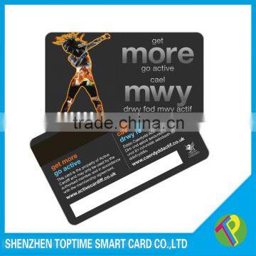 New Plastic card printing