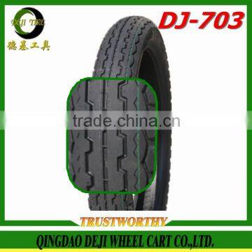 Customized Motorcycle Tyre With Inner Tube With More Than 500 Elongation at Break photo-5