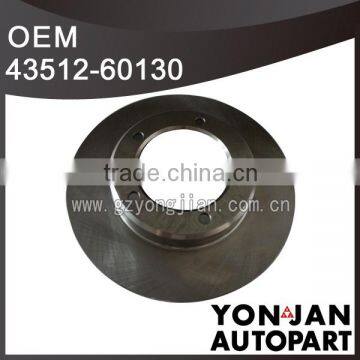 Front Brake Disc OEM# 43512-60130