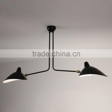 Modern design Creative Iron Serge Mouille Lamps Bar Office decorative ceiling lamp