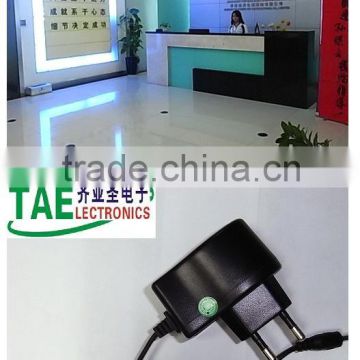 global use 5W charger universal power adapter