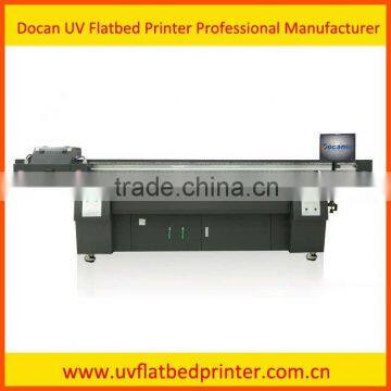 Outdoor signage digital flatbed uv inkjet printer